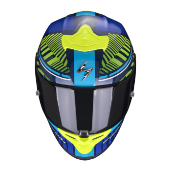 scorpion-casque-premium-integral-exo-r1-air-victory-moto-scooter-bleu-jaune-fluo