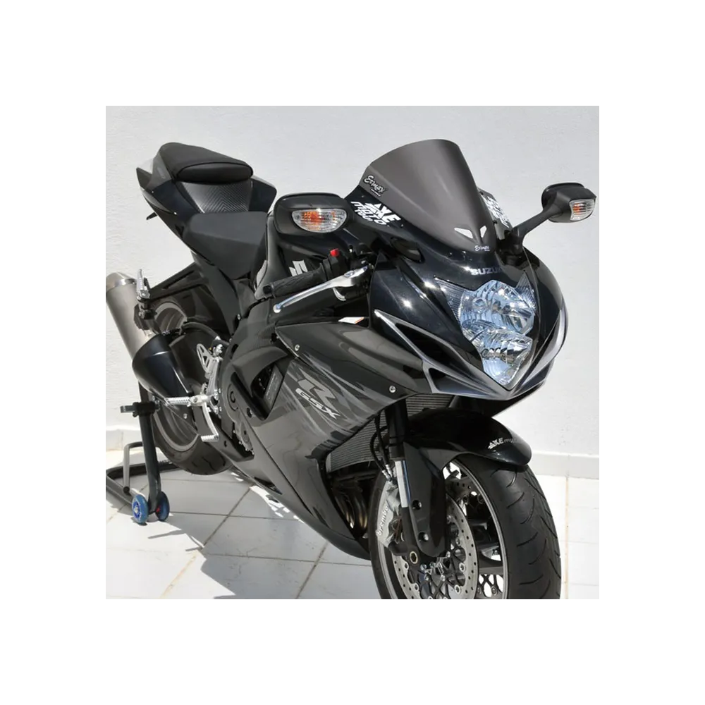 SUZUKI GSXR 600 2011 2017 ERMAX aeromax double curve windscreen