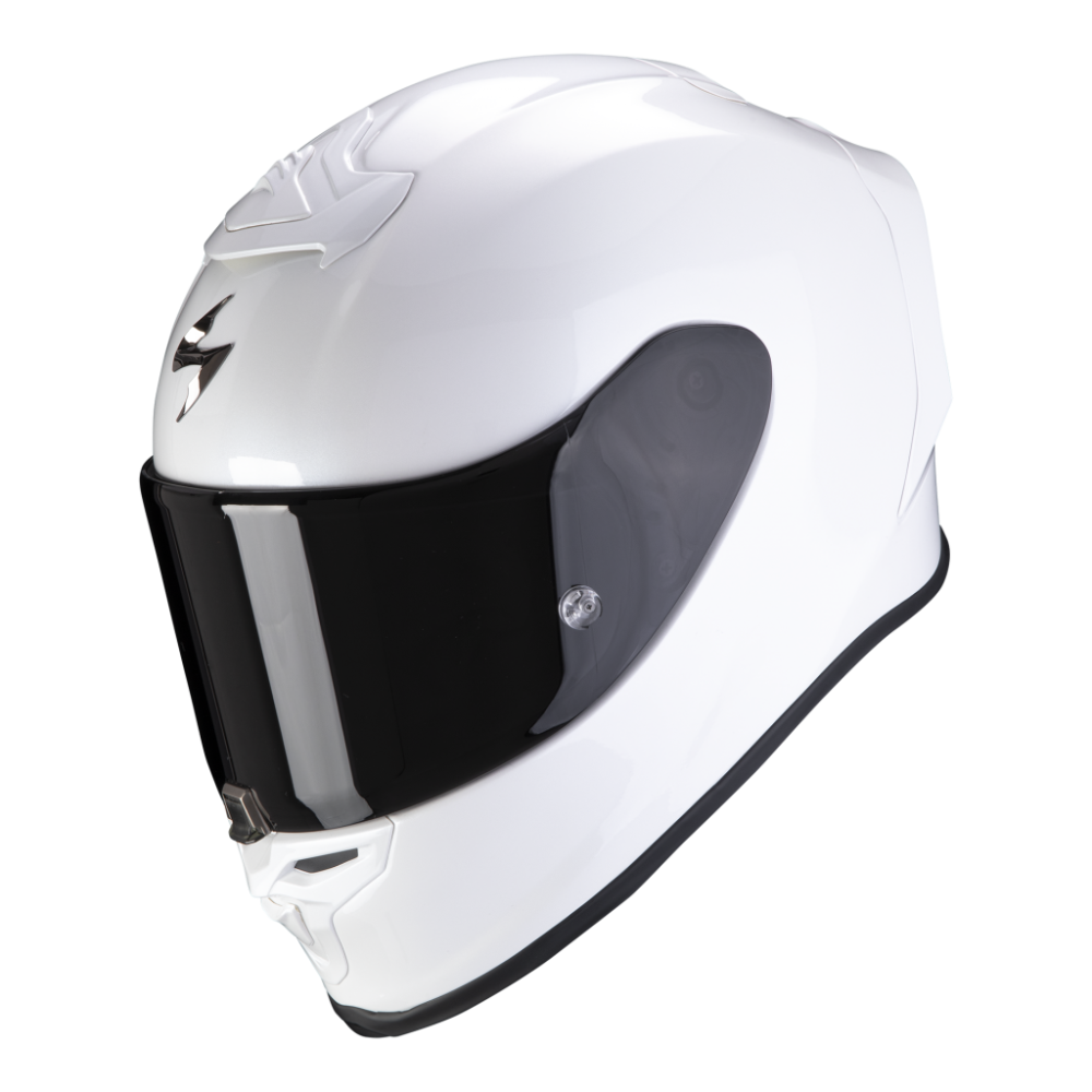 scorpion-casque-premium-integral-exo-r1-air-solid-moto-scooter-blanc-perle