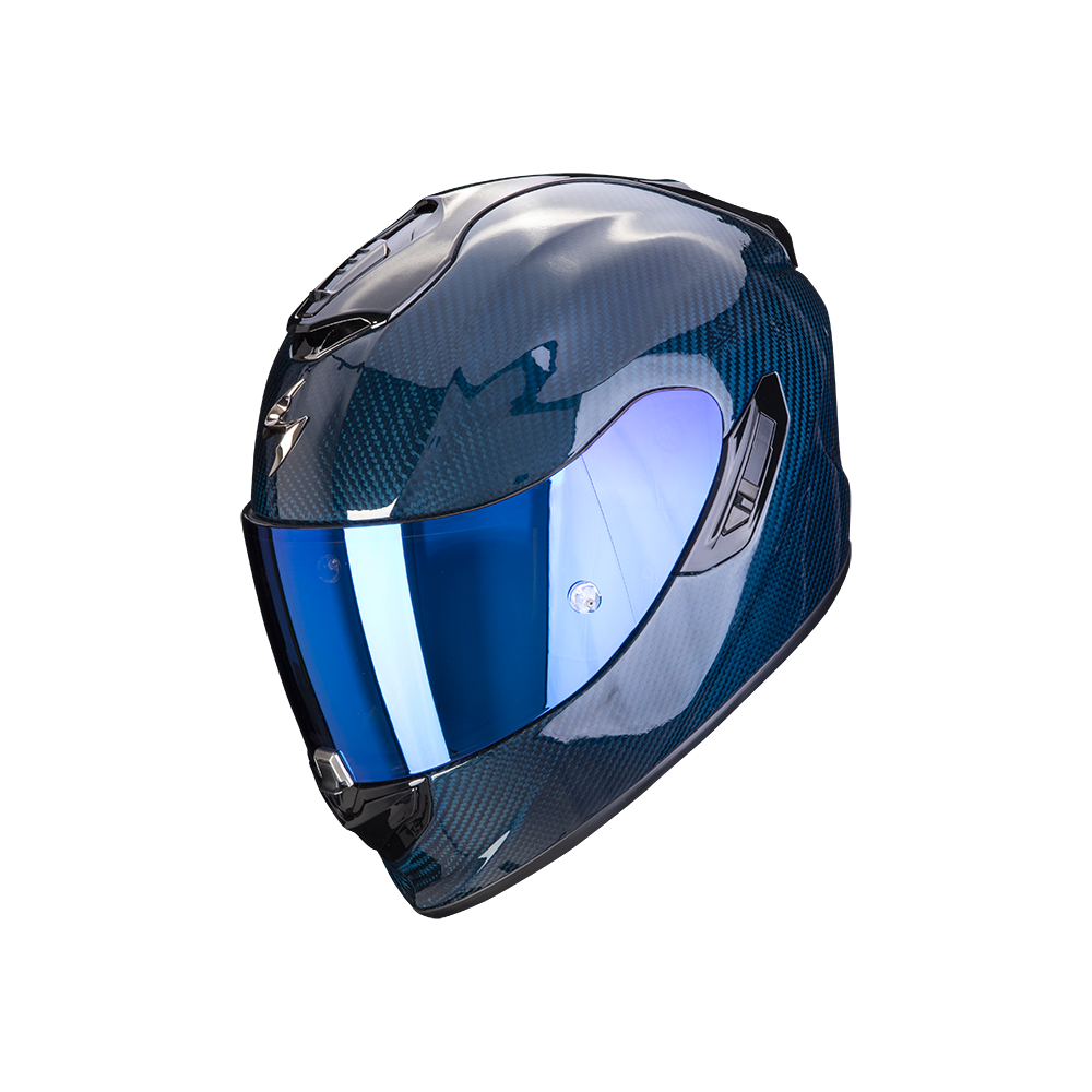 scorpion-helmet-premium-exo-1400-carbon-air-solid-fullface-moto-scooter-helmet-blue