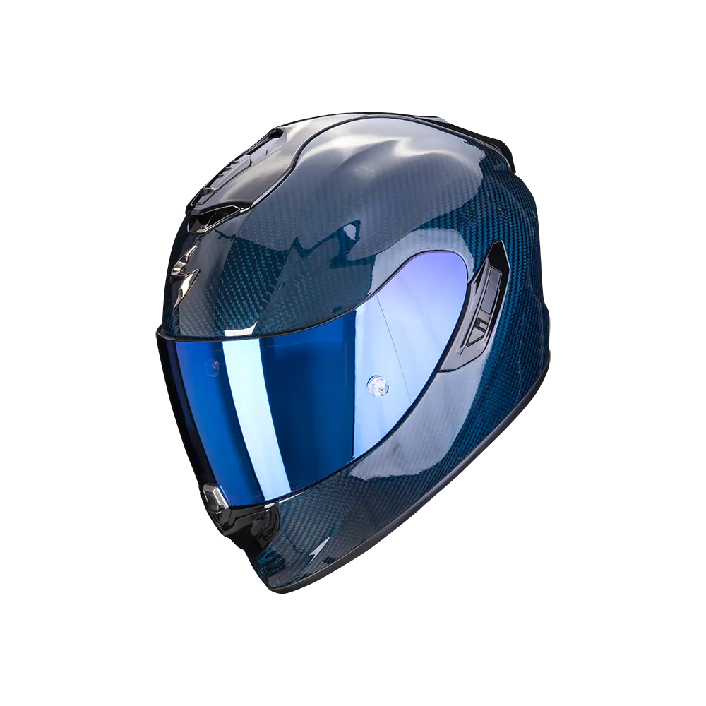 scorpion-helmet-premium-exo-1400-carbon-air-solid-fullface-moto-scooter-helmet-blue