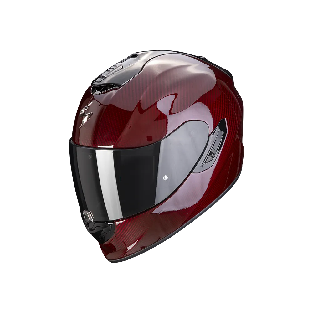 scorpion-casque-premium-integral-exo-1400-carbon-air-solid-moto-scooter-rouge