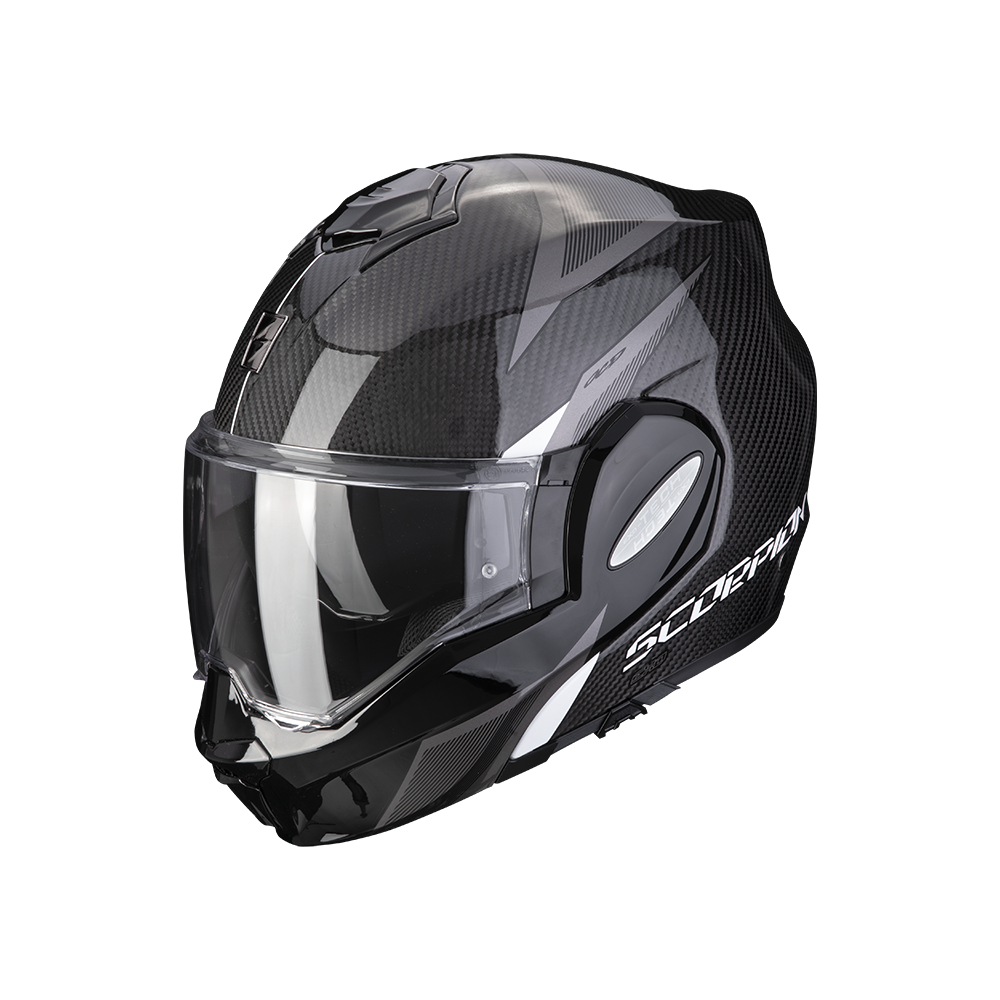 scorpion-casque-premium-modulaire-exo-tech-carbon-top-moto-scooter-noir-blanc