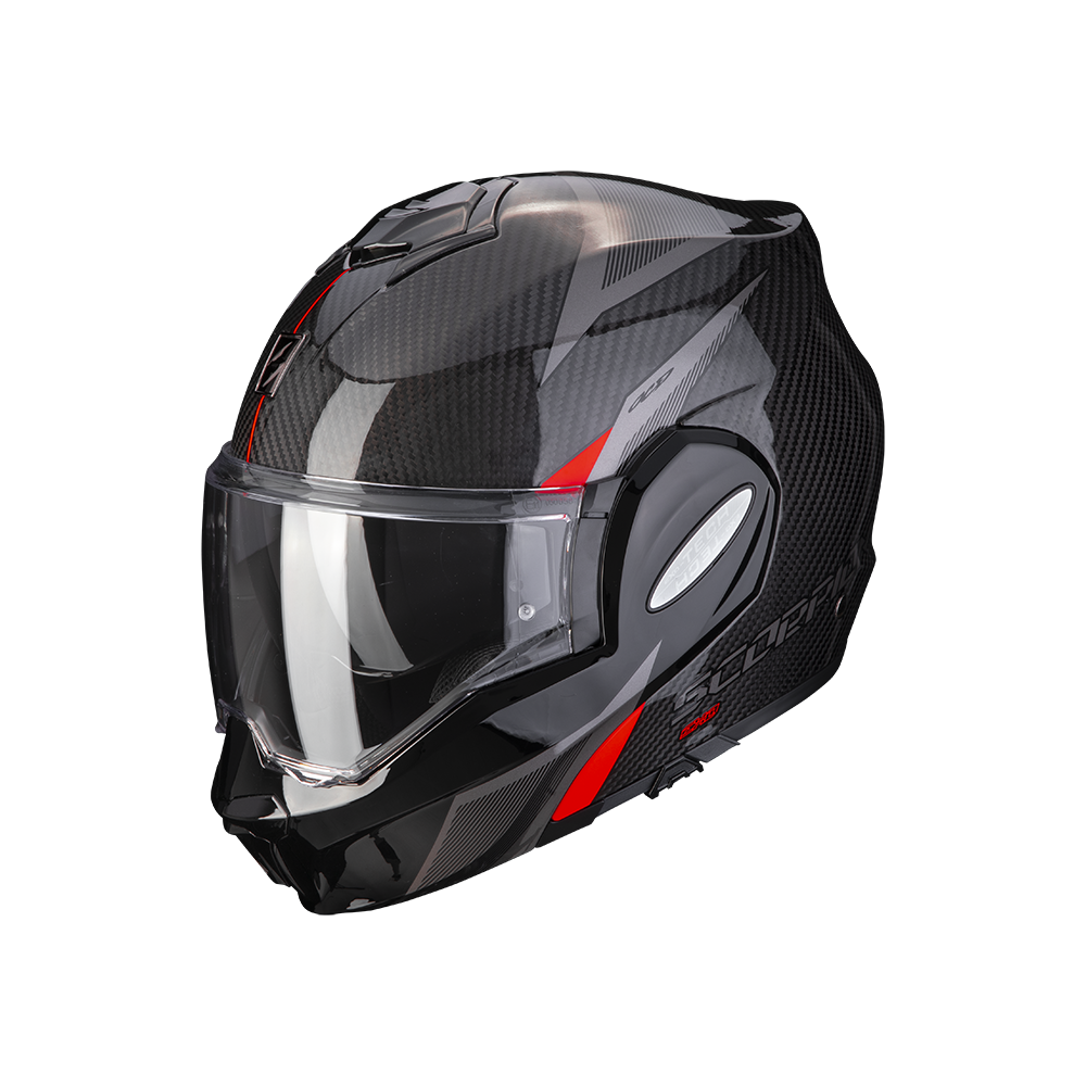 scorpion-casque-premium-modulaire-exo-tech-carbon-top-moto-scooter-noir-rouge