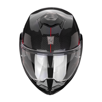 scorpion-casque-premium-modulaire-exo-tech-carbon-top-moto-scooter-noir-rouge