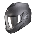 SCORPION modular helmet EXO TECH CARBON SOLID moto scooter matt black