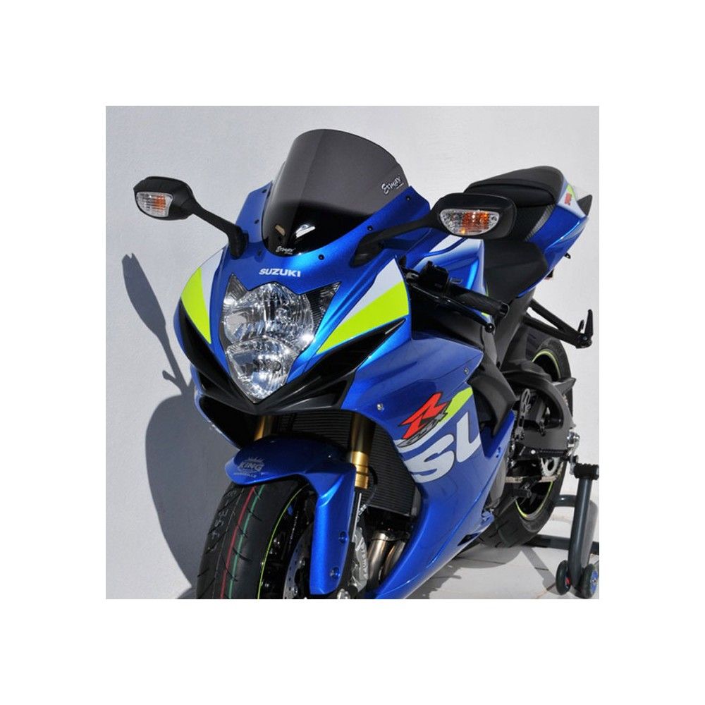 SUZUKI GSXR 750 2011 2017 ERMAX aeromax double curve windscreen