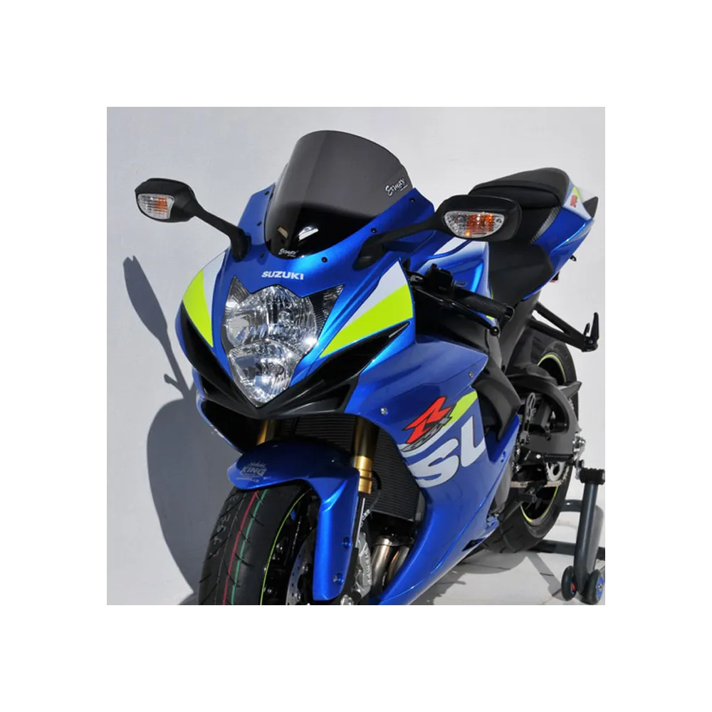 SUZUKI GSXR 750 2011 2017 ERMAX aeromax double curve windscreen
