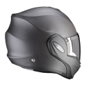 SCORPION modular helmet EXO TECH CARBON SOLID moto scooter matt black