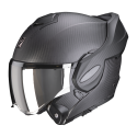 SCORPION modular helmet EXO TECH CARBON SOLID moto scooter matt black