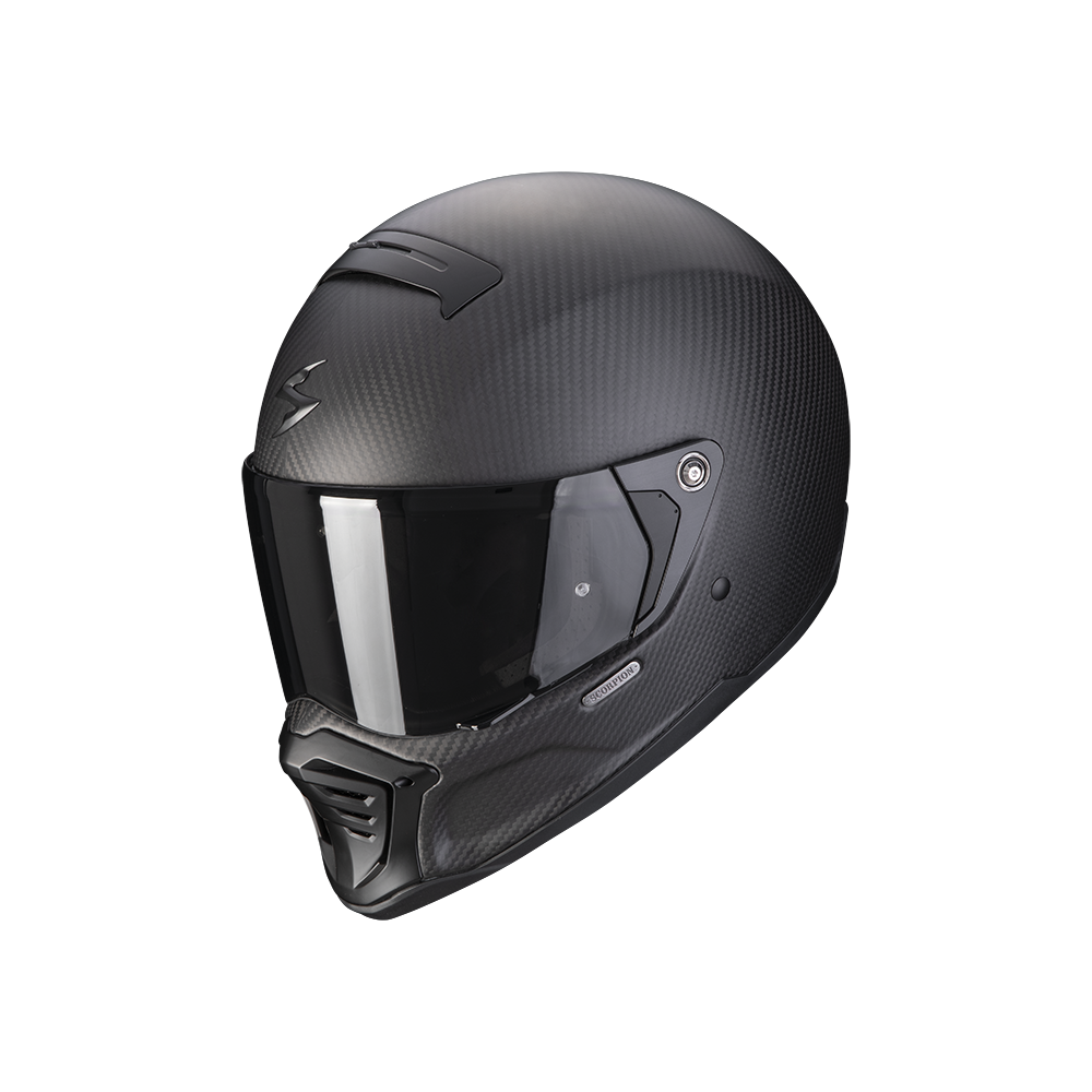 SCORPION helmet PREMIUM EXO-HX1 CARBON SE matt black
