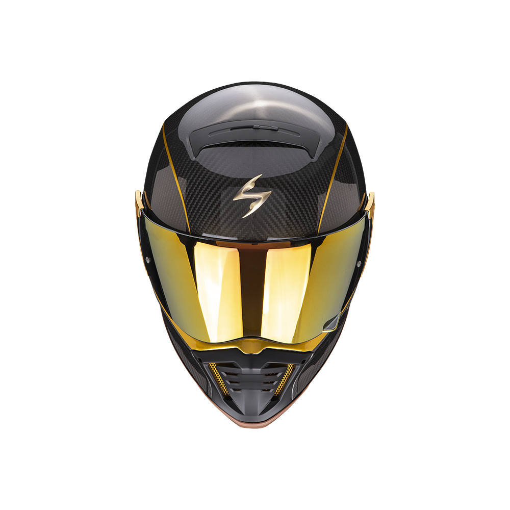 scorpion-casque-premium-integrale-exo-hx1-carbon-se-moto-scooter-noir-dore
