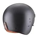 SCORPION helmet PREMIUM BELLFAST CARBON EVO SOLID jet moto scooter matt black
