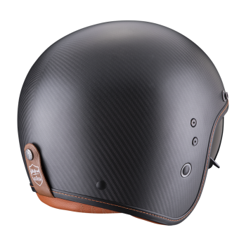 scorpion-helmet-premium-bellfast-carbon-evo-solid-jet-moto-scooter-helmet-matt-black