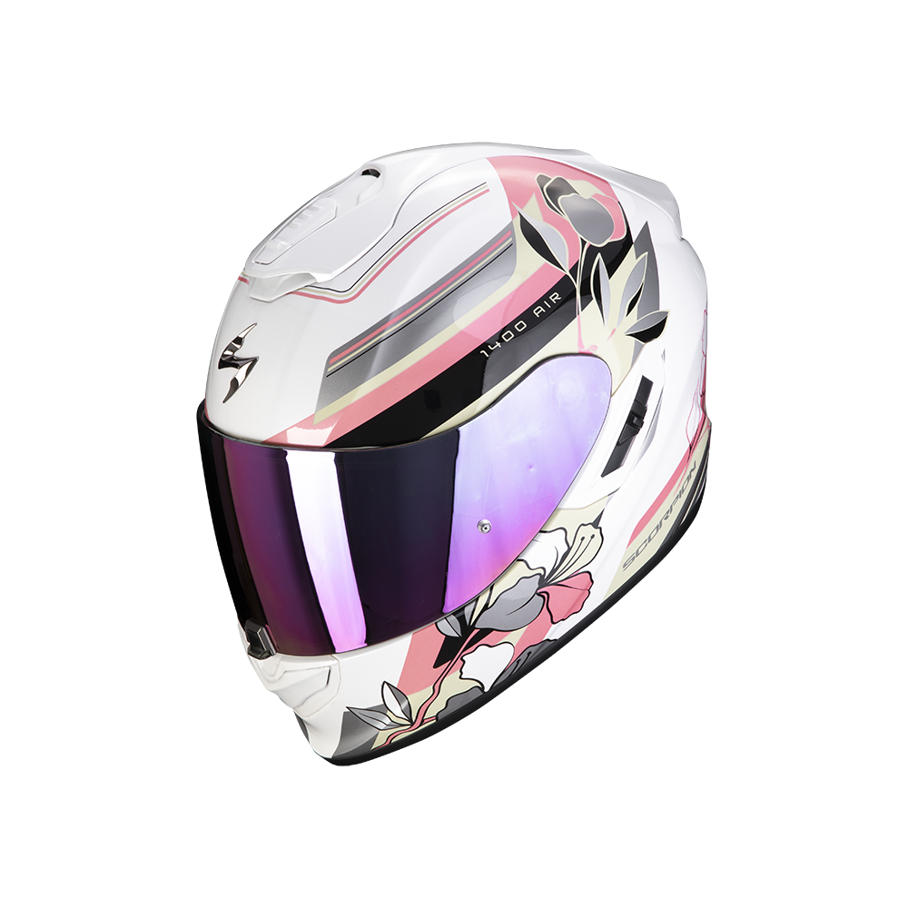 scorpion-casque-integral-exo-1400-air-gaia-moto-scooter-blanc-perle-rose