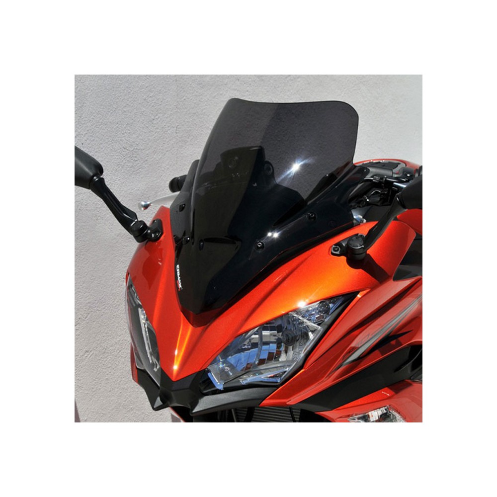 Motorcycle Windshield Screen For Kawasaki ER-6F Ninja 650 EX650R 12-2016 Green 
