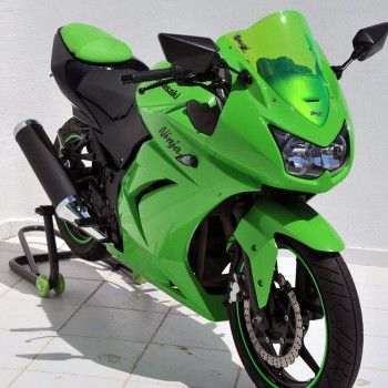 bulle aeromax ermax double galbe kawasaki Ninja 250 R 2008-2012