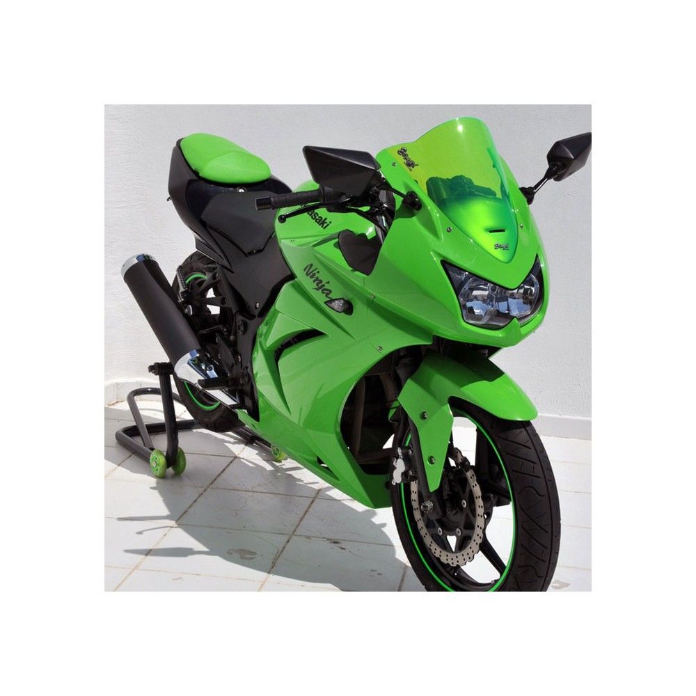 bulle aeromax ermax double galbe kawasaki Ninja 250 R 2008-2012