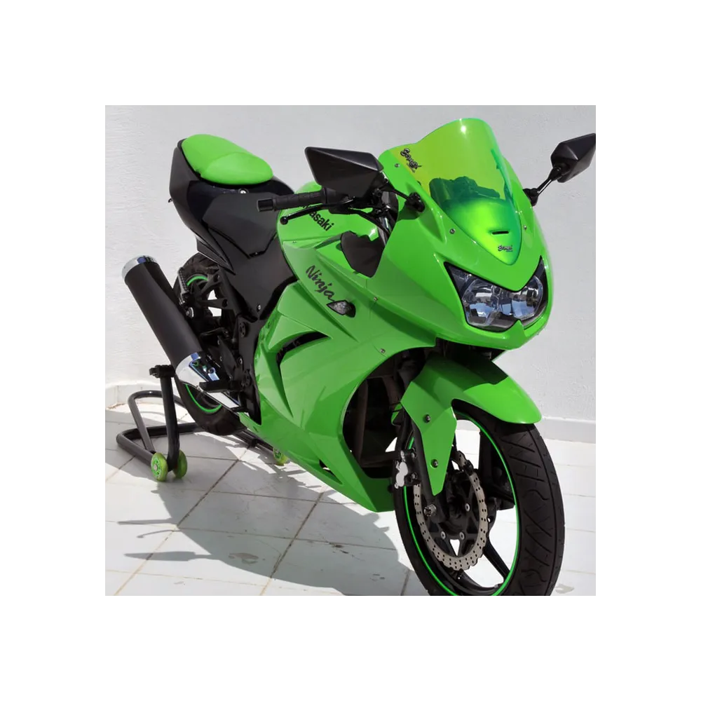 ERMAX double curve aeromax windscreen kawasaki Ninja 250 R 2008-2012
