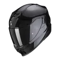 SCORPION casque intégral EXO-520 EVO AIR SOLID moto scooter noir