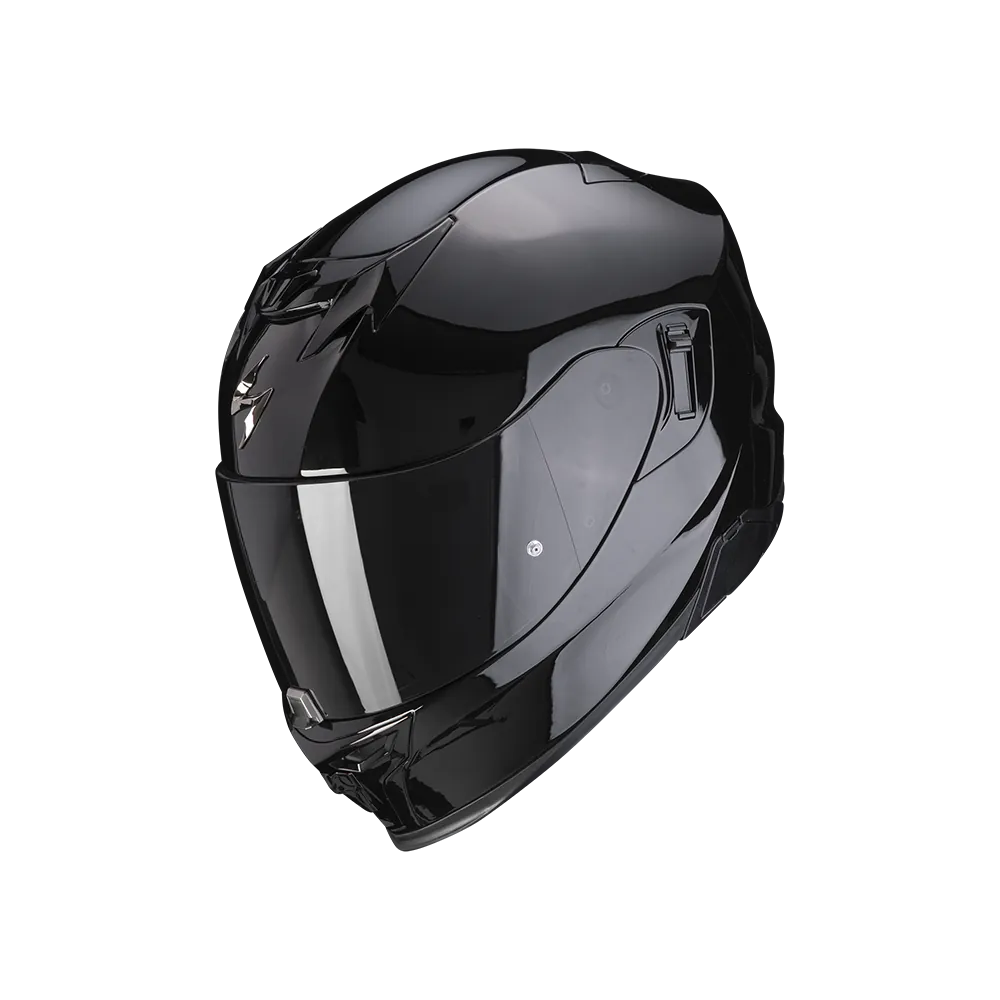 SCORPION casque intégral EXO-520 EVO AIR SOLID moto scooter noir