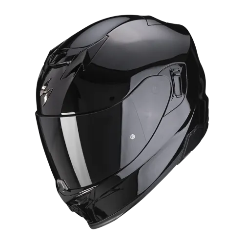 SCORPION fullface helmet EXO-520 EVO AIR SOLID moto scooter black