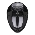 SCORPION casque intégral EXO-520 EVO AIR SOLID moto scooter noir