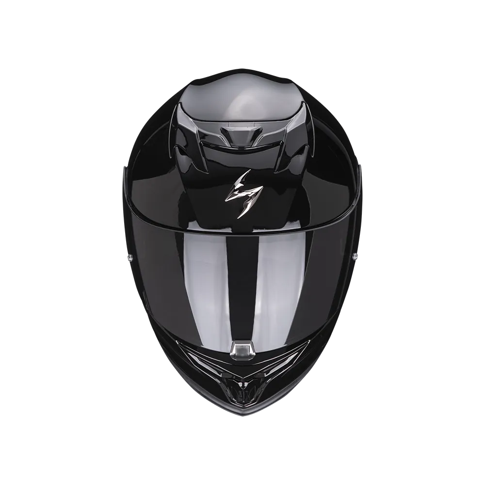 SCORPION casque intégral EXO-520 EVO AIR SOLID moto scooter noir