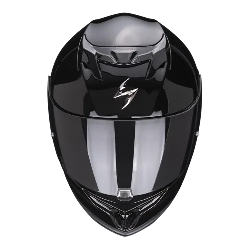 SCORPION casque intégral EXO-520 EVO AIR SOLID moto scooter noir