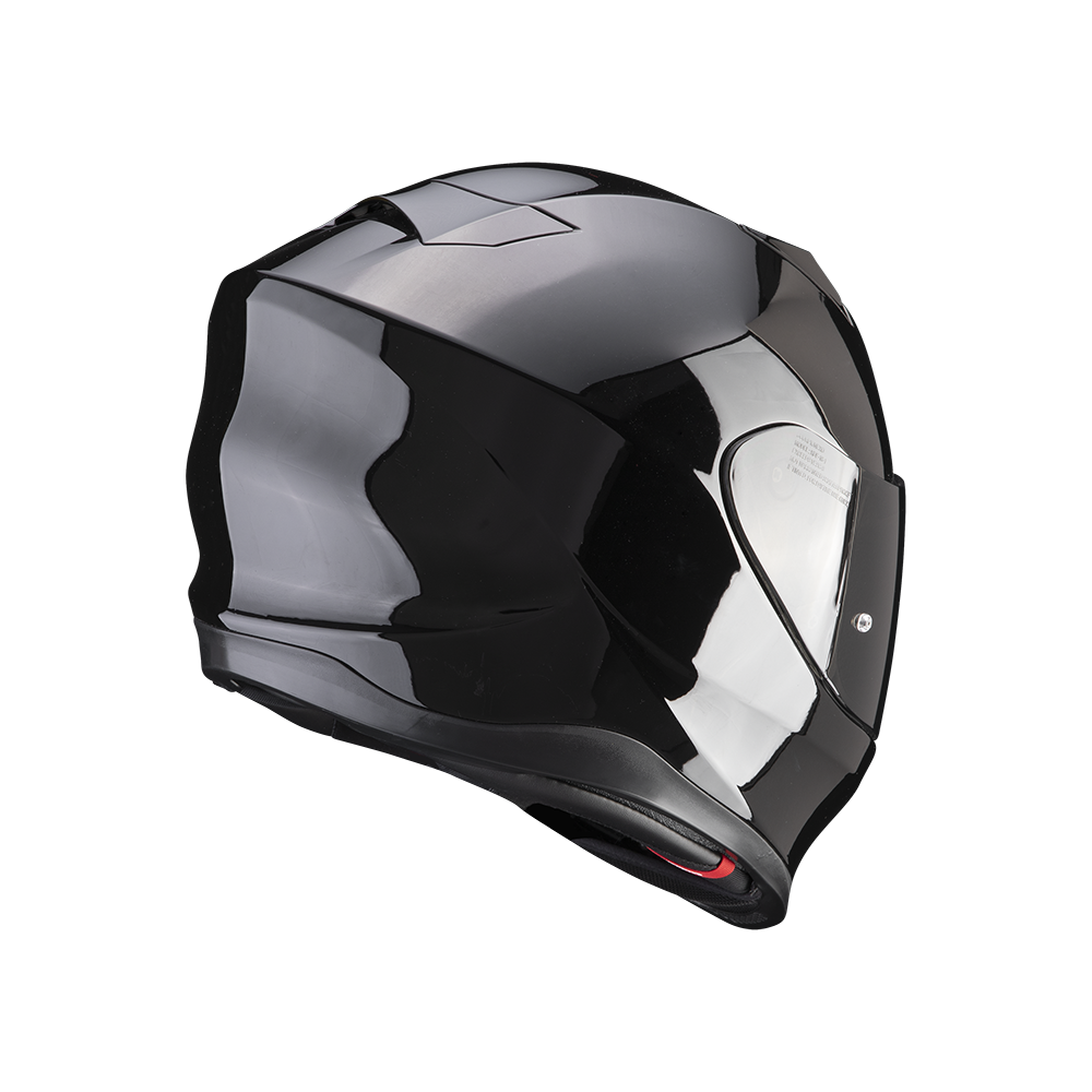 SCORPION casque intégral EXO-520 EVO AIR SOLID moto scooter noir