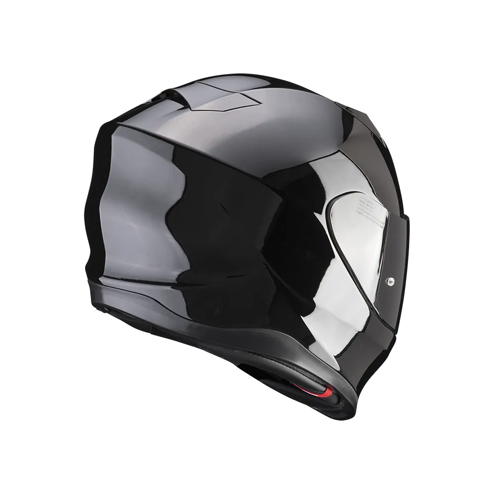 SCORPION casque intégral EXO-520 EVO AIR SOLID moto scooter noir