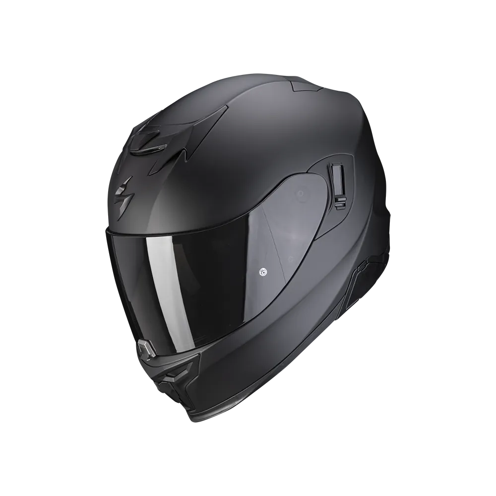 SCORPION casque intégral EXO-520 EVO AIR SOLID moto scooter mat noir
