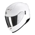SCORPION casque intégral EXO-520 EVO AIR SOLID moto scooter blanc