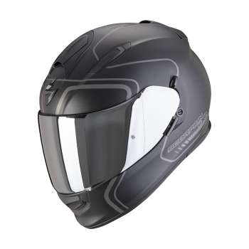 scorpion-helmet-exo-491-west-fullface-moto-scooter-black-silver