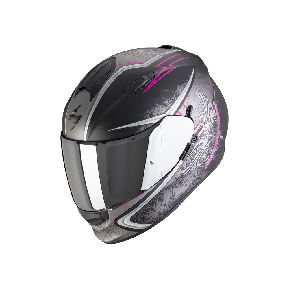 scorpion-helmet-exo-491-run-fullface-moto-scooter-black-pink