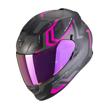scorpion-casque-integral-exo-491-spin-moto-scooter-noir-rose