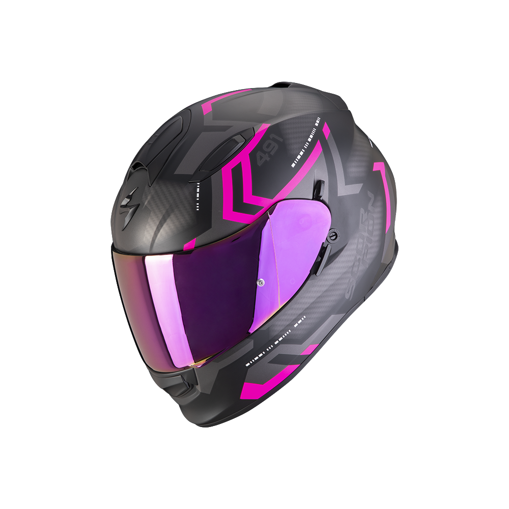 scorpion-casque-integral-exo-491-spin-moto-scooter-noir-rose