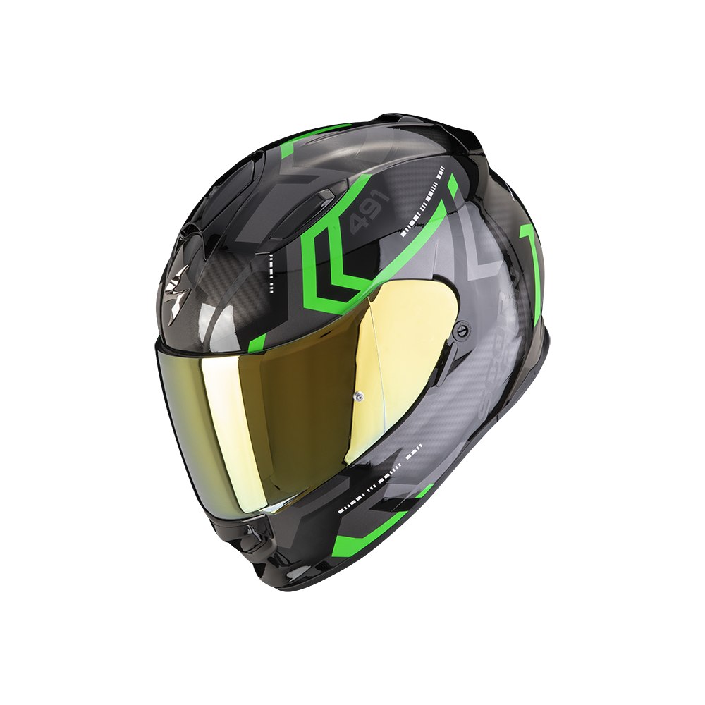 scorpion-casque-integral-exo-491-spin-moto-scooter-noir-vert