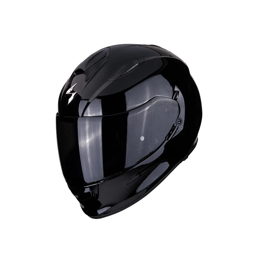 SCORPION casque intégral EXO-491 SOLID moto scooter noir