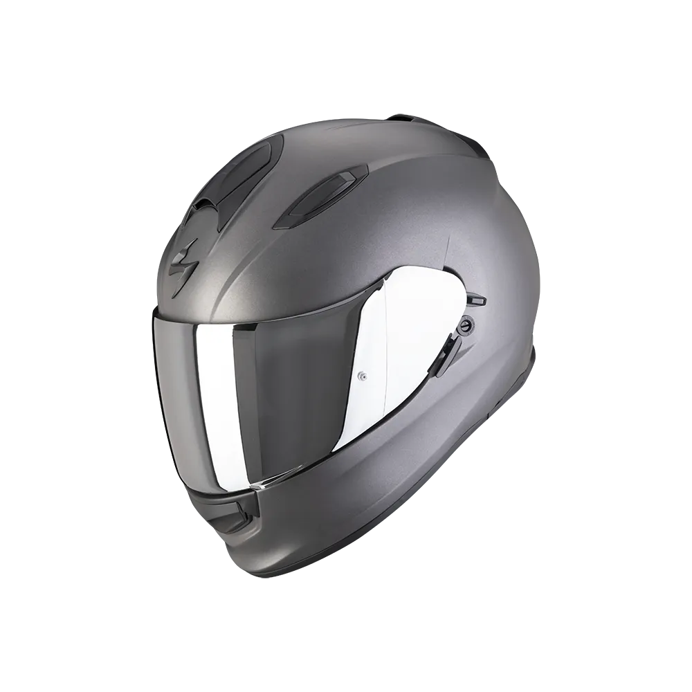 SCORPION casque intégral EXO-491 SOLID moto scooter anthracite
