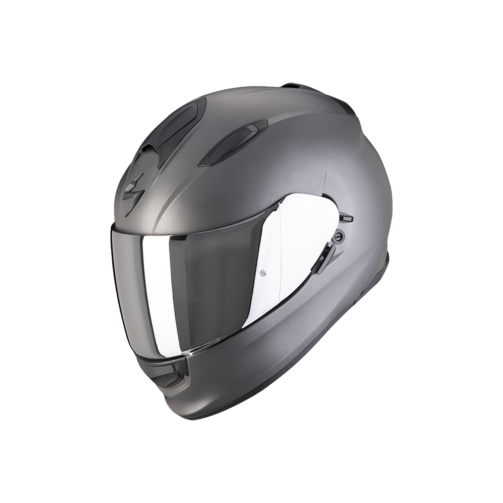 SCORPION fullface helmet EXO-491 SOLID moto scooter anthracite