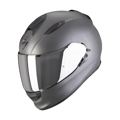 SCORPION casque intégral EXO-491 SOLID moto scooter anthracite