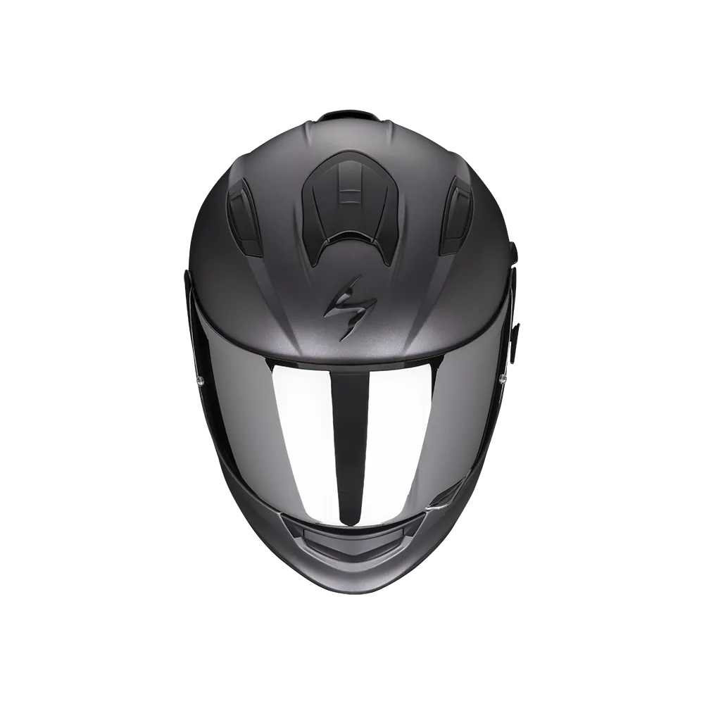 SCORPION fullface helmet EXO-491 SOLID moto scooter anthracite