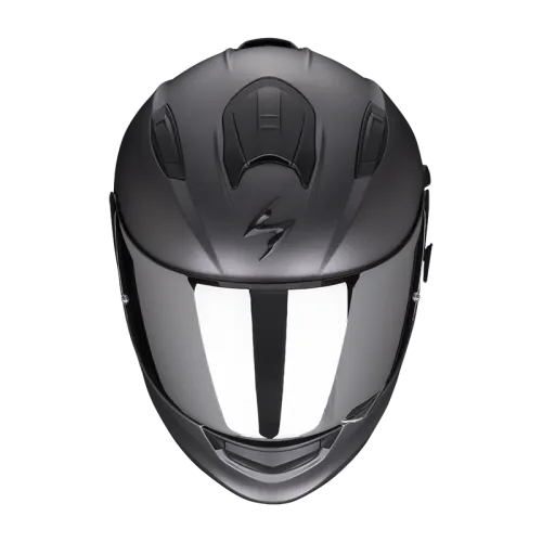 SCORPION casque intégral EXO-491 SOLID moto scooter anthracite