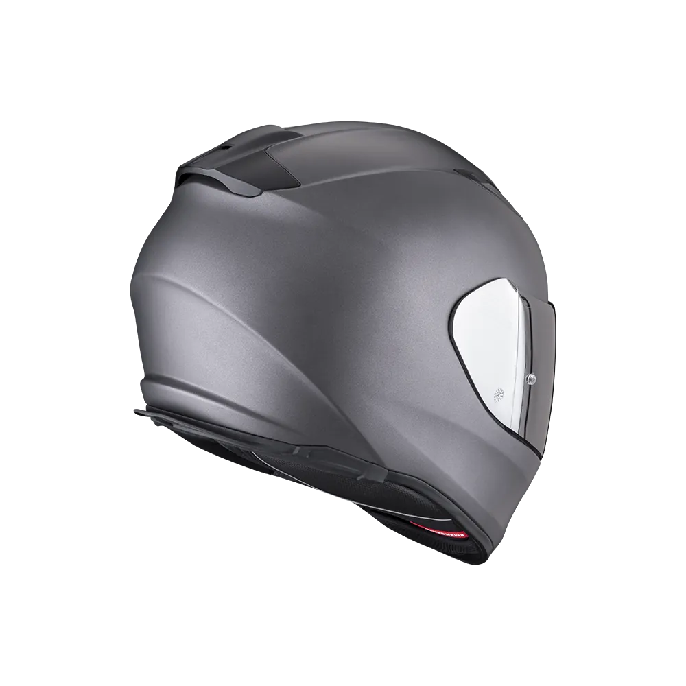 SCORPION fullface helmet EXO-491 SOLID moto scooter anthracite