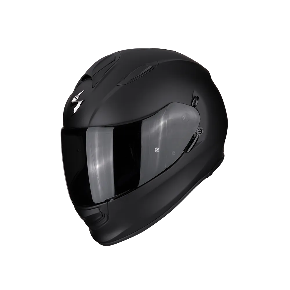 SCORPION casque intégral EXO-491 SOLID moto scooter noir mat