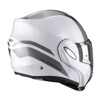 scorpion-helmet-exo-tech-forza-flipback-moto-scooter-white-silver