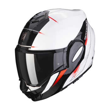 scorpion-helmet-exo-tech-primus-flipback-moto-scooter-white-black