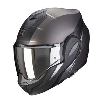 scorpion-helmet-exo-tech-primus-flipback-moto-scooter-silver-black