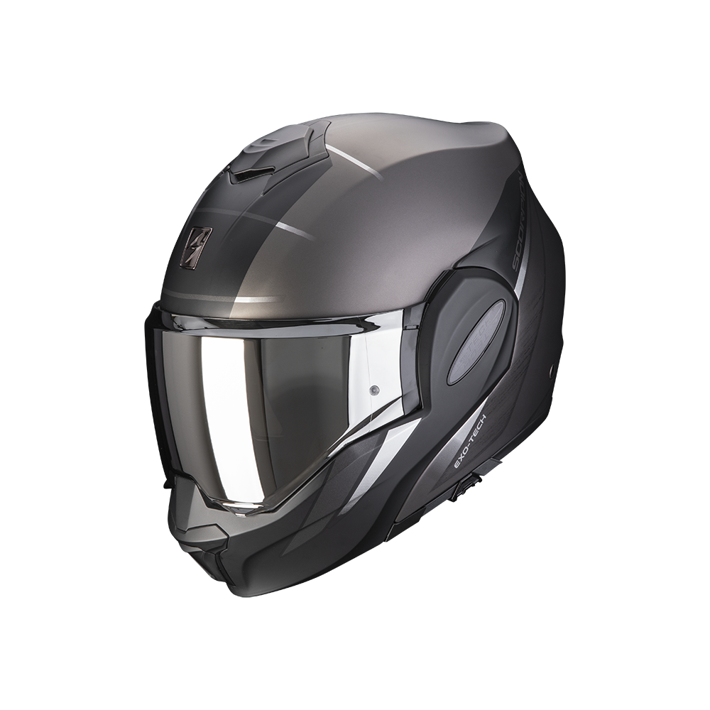 scorpion-casque-modulaire-exo-tech-primus-moto-scooter-argent-noir